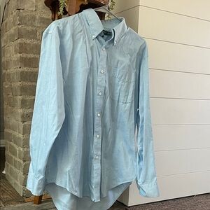 Polo by Ralph Lauren Light Blue Button-Down Oxford Shirt